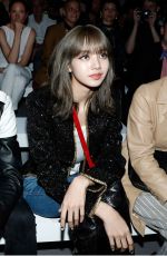 LALISA MANOBAN at Celine Spring/Summer 2020 Show in Paris 06/23/2019