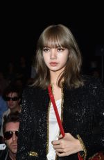 LALISA MANOBAN at Celine Spring/Summer 2020 Show in Paris 06/23/2019