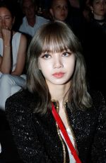 LALISA MANOBAN at Celine Spring/Summer 2020 Show in Paris 06/23/2019