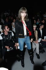 LALISA MANOBAN at Celine Spring/Summer 2020 Show in Paris 06/23/2019