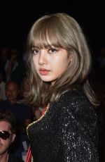 LALISA MANOBAN at Celine Spring/Summer 2020 Show in Paris 06/23/2019