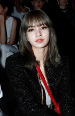 LALISA MANOBAN at Celine Spring/Summer 2020 Show in Paris 06/23/2019