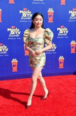LANA CONDOR at 2019 MTV Movie & TV Awards in Los Angeles 06/15/2019