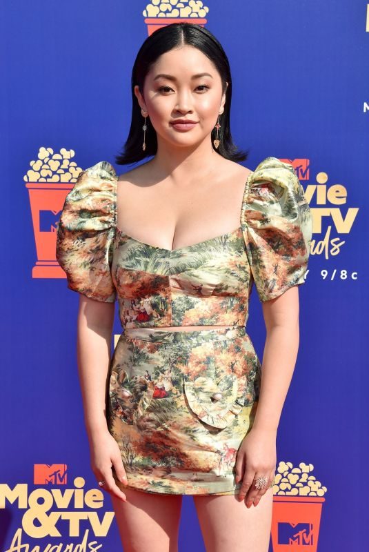 LANA CONDOR at 2019 MTV Movie & TV Awards in Los Angeles 06/15/2019