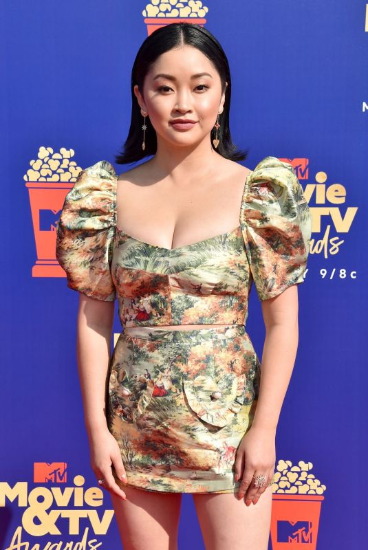 LANA CONDOR at 2019 MTV Movie & TV Awards in Los Angeles 06/15/2019