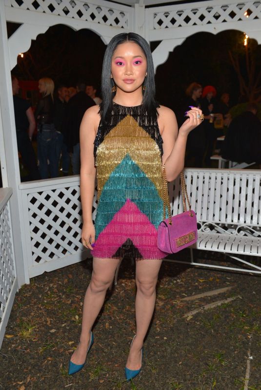 LANA CONDOR at Moschino Spring/Summer 2019 Show in Universal City 06/07/2019