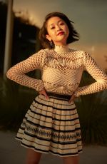 LANA CONDOR in Elle Magazine, Canada April 2019