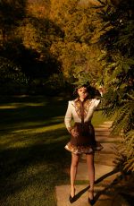 LANA CONDOR in Elle Magazine, Canada April 2019