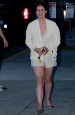 LANA DEL REY Heading to Church in Beverly Hills 05/29/2019