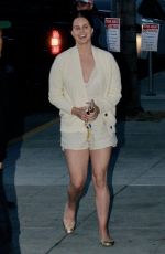 LANA DEL REY Heading to Church in Beverly Hills 05/29/2019