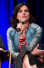LANA PARRILLA at Wizard World Comic-con in Philadelphia 06/15/2019