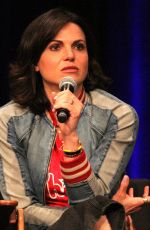 LANA PARRILLA at Wizard World Comic-con in Philadelphia 06/15/2019