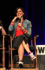 LANA PARRILLA at Wizard World Comic-con in Philadelphia 06/15/2019