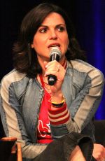 LANA PARRILLA at Wizard World Comic-con in Philadelphia 06/15/2019