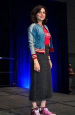 LANA PARRILLA at Wizard World Comic-con in Philadelphia 06/15/2019