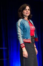 LANA PARRILLA at Wizard World Comic-con in Philadelphia 06/15/2019