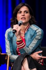 LANA PARRILLA at Wizard World Comic-con in Philadelphia 06/15/2019