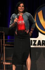 LANA PARRILLA at Wizard World Comic-con in Philadelphia 06/15/2019