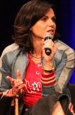 LANA PARRILLA at Wizard World Comic-con in Philadelphia 06/15/2019