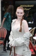 LARSEN THOMPSON at Louis Vuitton Menswear Spring/Summer 2020 Show in Paris 06/20/2019