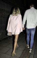 LAURA ANDERSON at Menagerie Bar and Restaurant in Manchester 06/10/2019