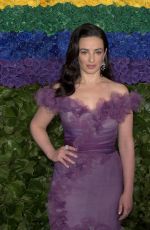 LAURA DONNELLY at 2019 Tony Awards in New York 06/09/2019