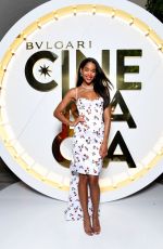 LAURA HARRIER at Bvlgari Dinner and Party in Capri 06/13/2019