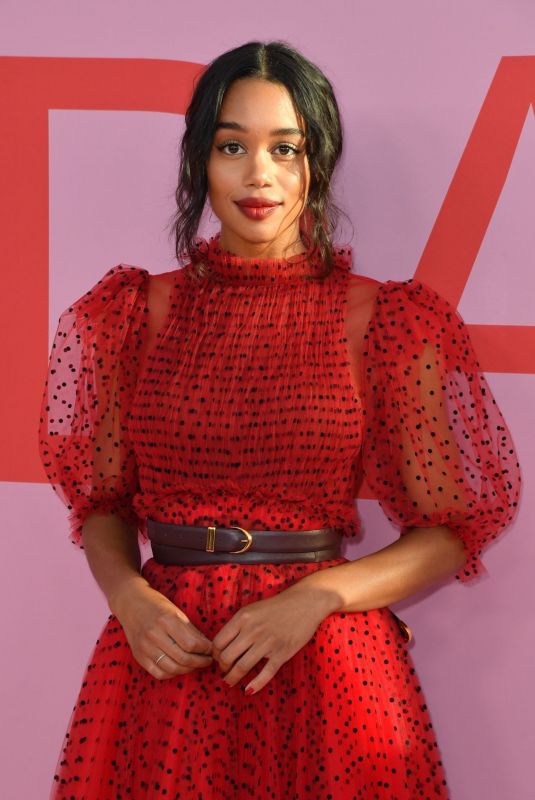 LAURA HARRIER at CFDA Fashion Awards in New York 06/03/2019