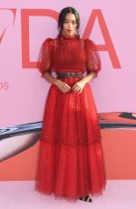 LAURA HARRIER at CFDA Fashion Awards in New York 06/03/2019