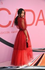 LAURA HARRIER at CFDA Fashion Awards in New York 06/03/2019