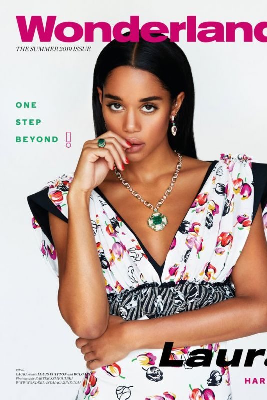 LAURA HARRIER for Wonderland Magazine, Summer 2019