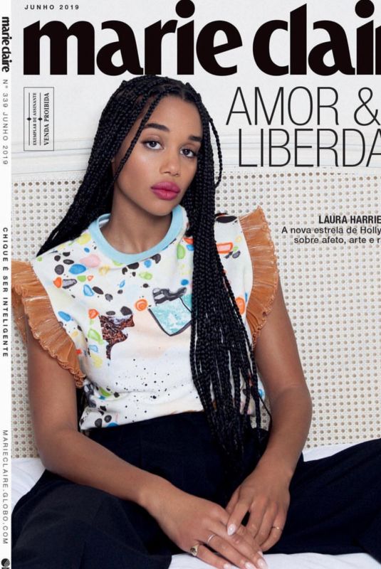 LAURA HARRIER in Marie Claire Magazine, Brasil June 2019
