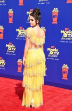 LAURA MARANO at 2019 MTV Movie & TV Awards in Los Angeles 06/15/2019