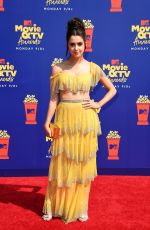 LAURA MARANO at 2019 MTV Movie & TV Awards in Los Angeles 06/15/2019