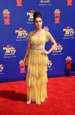 LAURA MARANO at 2019 MTV Movie & TV Awards in Los Angeles 06/15/2019