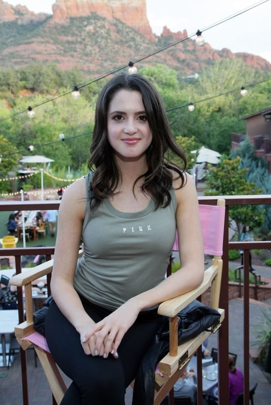 LAURA  MARANO at Victoria’s Secret Pink Grl Pwr Retreat Unplugged at Amara Resosrt and Spa in Sedona 06/22/2019
