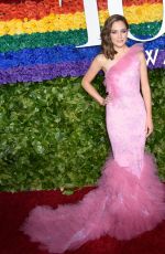 LAURA OSNES at 2019 Tony Awards in New York 06/09/2019