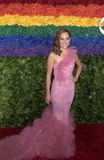 LAURA OSNES at 2019 Tony Awards in New York 06/09/2019