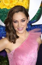 LAURA OSNES at 2019 Tony Awards in New York 06/09/2019