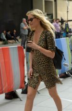 LAURA WHITMORE Arrives at BBC Radio in London 06/23/2019