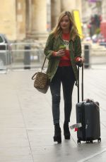 LAURA WHITMORE Arrives at BBC Studio in London 06/16/2019