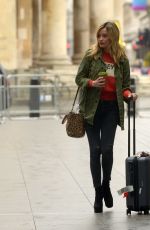LAURA WHITMORE Arrives at BBC Studio in London 06/16/2019