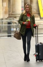 LAURA WHITMORE Arrives at BBC Studio in London 06/16/2019