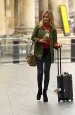LAURA WHITMORE Arrives at BBC Studio in London 06/16/2019