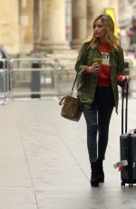 LAURA WHITMORE Arrives at BBC Studio in London 06/16/2019