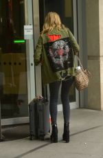 LAURA WHITMORE Arrives at BBC Studio in London 06/16/2019