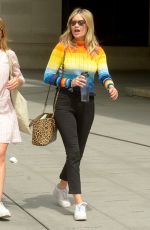 LAURA WHITMORE at BBC Radio in London 06/03/2019