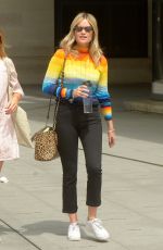 LAURA WHITMORE at BBC Radio in London 06/03/2019
