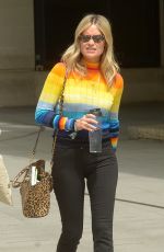 LAURA WHITMORE at BBC Radio in London 06/03/2019