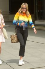 LAURA WHITMORE at BBC Radio in London 06/03/2019